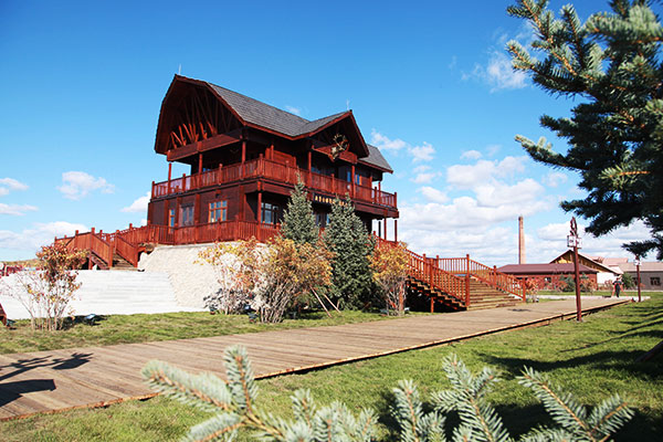 敖魯古雅獵民之家