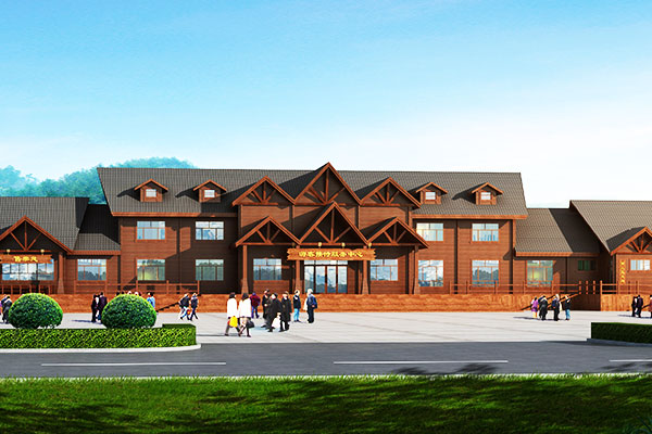 額濟納旗游客服務(wù)中心02